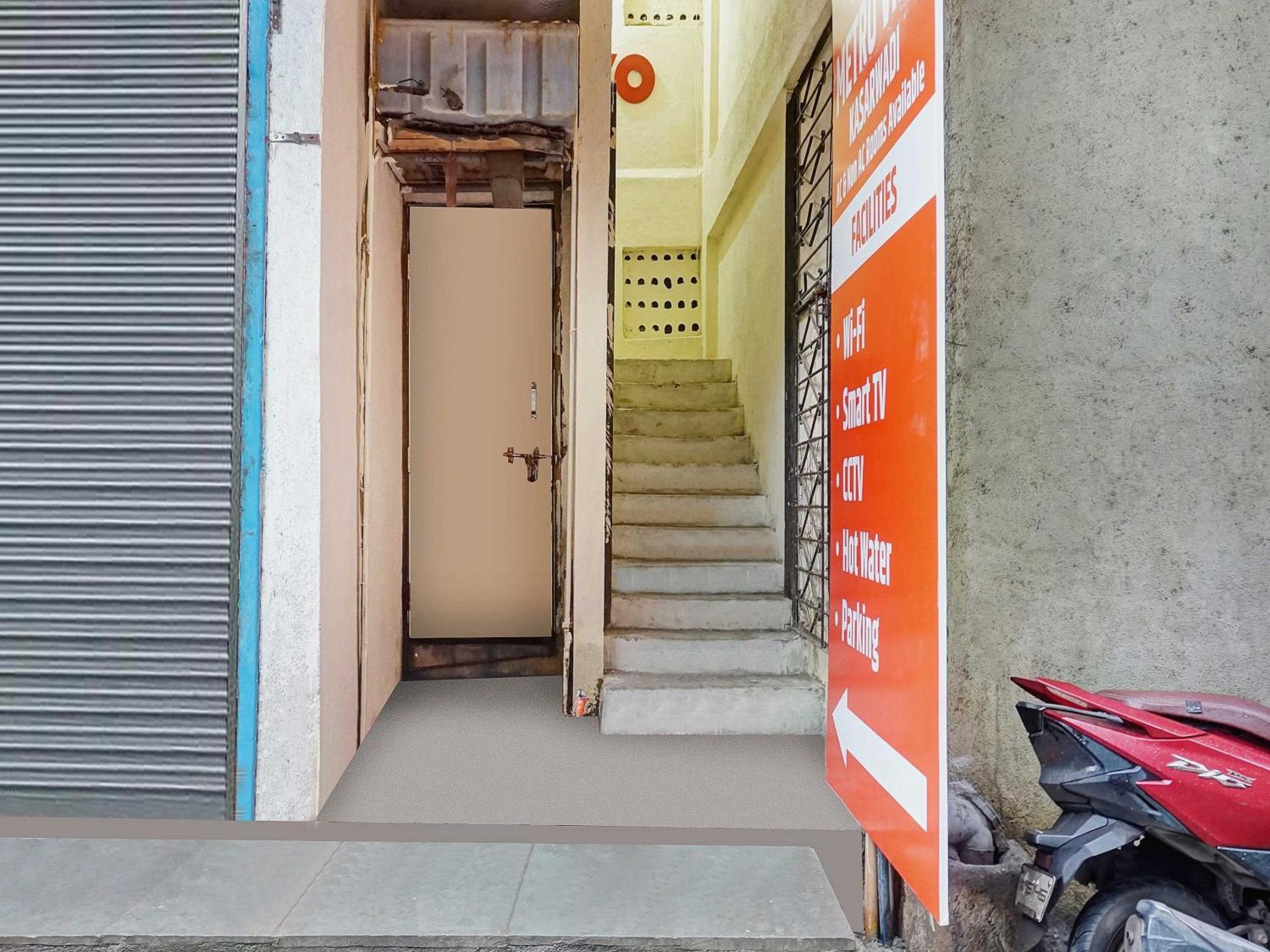 Hotel O Metro View Pimpri-Chinchwad Buitenkant foto